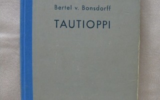 Bertel v. Bonsdorff: Tautioppi