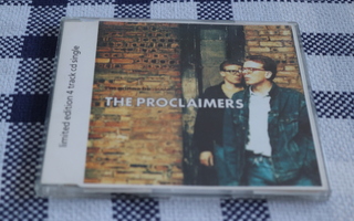 CD single The Proclaimers : I'm gonna be ( 500 miles )