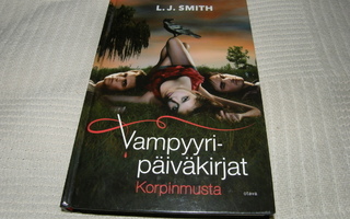 L. J. Smith Vampyyripäiväkirjat Korpinmusta