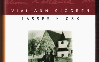 Sjögren, Vivi-Ann: Lasses kiosk 1947-56