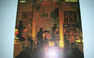 LP vinyyli ABBA The Visitors