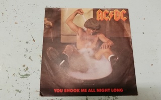 AC/DC - you shook ...  7"