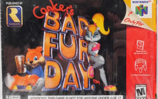 Conker's Bad Fur Day