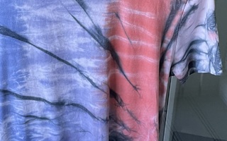 ASOS DESIGN tie dye fitted t-shirt  Miesten L
