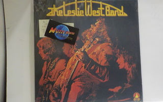 THE LESLIE WEST BAND - S/T M/M- UK 1976 1. PAINOS LP