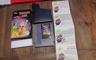 Nes dragons lair