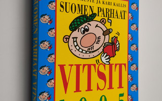 Henrik Muste : Suomen parhaat vitsit 1995
