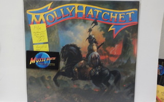 MOLLY HATCHETT - JUSTICE M/M SAKSA 2010 1. PAINOS 2LP