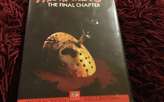 FRIDAY THE 13th -THE FINAL CHAPTER  *DVD*