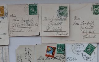 Vanhat postimerkit & kortit keräilijälle Postilähetykset