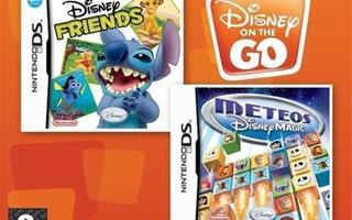 Disney Friends / Meteos (NDS Double Pack)