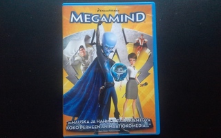 DVD: Megamind (DreamWorks 2010)