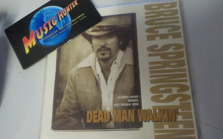 BRUCE SPRINGSTEEN - DEAD MAN WALKIN PROMO CD SINGLE