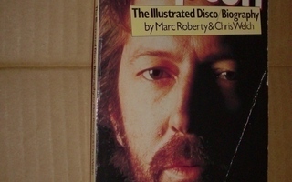 Eric Clapton kirjanen