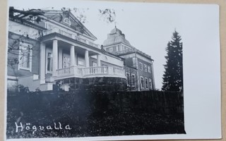 Porvoo mlk, Hinthaara, Boen kartano - Högvalla, p. 1935