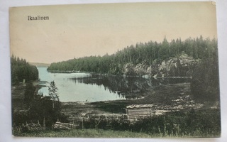 VANHA Postikortti Ikaalinen 1907