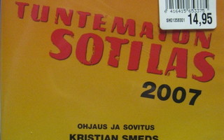 TUNTEMATON SOTILAS 2007 DVD