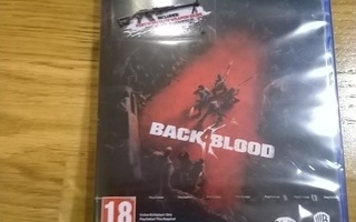 PS 4 Back 4 Blood peli