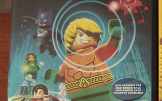 Lego DC Comics Super Heroes Aquaman Rage of Atlantis DVD