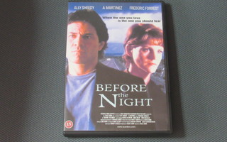 Before the Night - Askel tuntemattomaan DVD