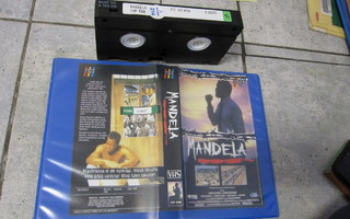 MANDELA - vanha VHS 1987