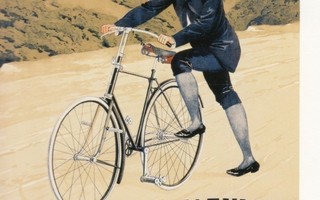 Mainos Wanderer-pyörä (postikortti)