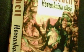 Terry Pratchett: Herraskaista väkeä (2.p.2007) Sis.postikulu