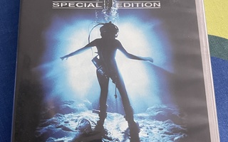 The abyss - special edition - 2 DVD - huom : alue 1.