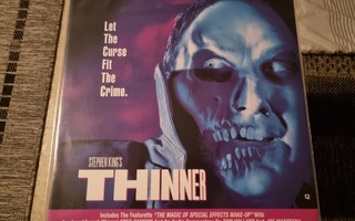 Thinner: Special Edition (1996) LASERDISC