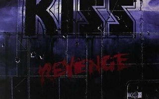 KISS (CD) VG+++!! Revenge
