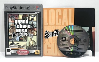 PS2 - Grand Theft Auto San Andreas