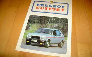 Peugeot Uutiset 2/1980 - Suomi