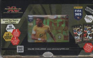 2017 Panini Adrenalyn XL FIFA 365 NORDIC Edition GIFT BOX