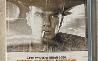 Mies joka ei ollut siellä (2001) Joel & Ethan Coen -elokuva