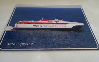Postikortti Tallink, Auto Express 2