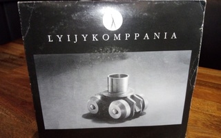 7" single LYIJYKOMPPANIA :  Ohjelmanjulistus ( SIS POSTIKULU
