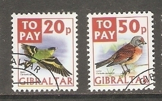 Gibraltar, Pikkulinnut sarja
