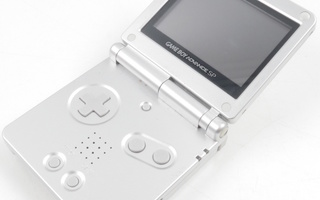 Game Boy Advance SP Console (Silver)