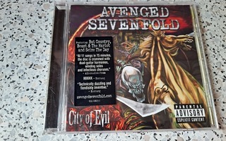 Avenged Sevenfold - City Of Evil (CD)