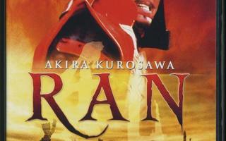 Akira Kurosawa: RAN - Suomalainen DVD 1985 / 2004