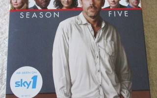 HOUSE (6 x DVD) SEASON FIVE - 5. KAUSI