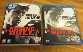 Raging Bull blu-ray IMPORT