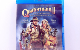 Allan Quatermain Ja Kadonnut Kaupunki (1986) Blu-Ray
