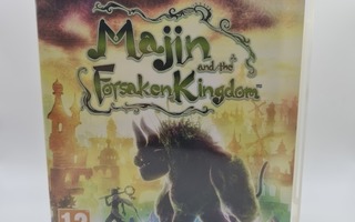 Majin and the Forsaken Kingdom - CIB - PS3