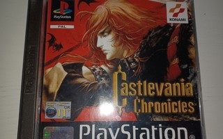 PS1 - Castlevania Cronicles ( CIB ) -Mint- Syys ALE!