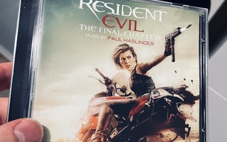 Resident Evil : The Final Chapter - Soundtrack CD