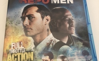 Repo Men (Blu-ray elokuva) Jude Law