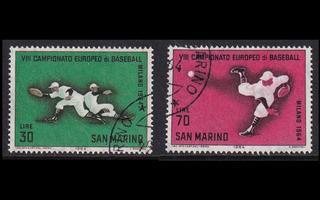 San Marino 824-5 o Baseballin em-kilpailut (1964)