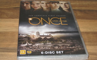 Once upon a Time - kausi 1 (6 x disc)
