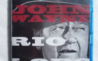 Rio Lobo (Blu-ray, uusi) John Wayne